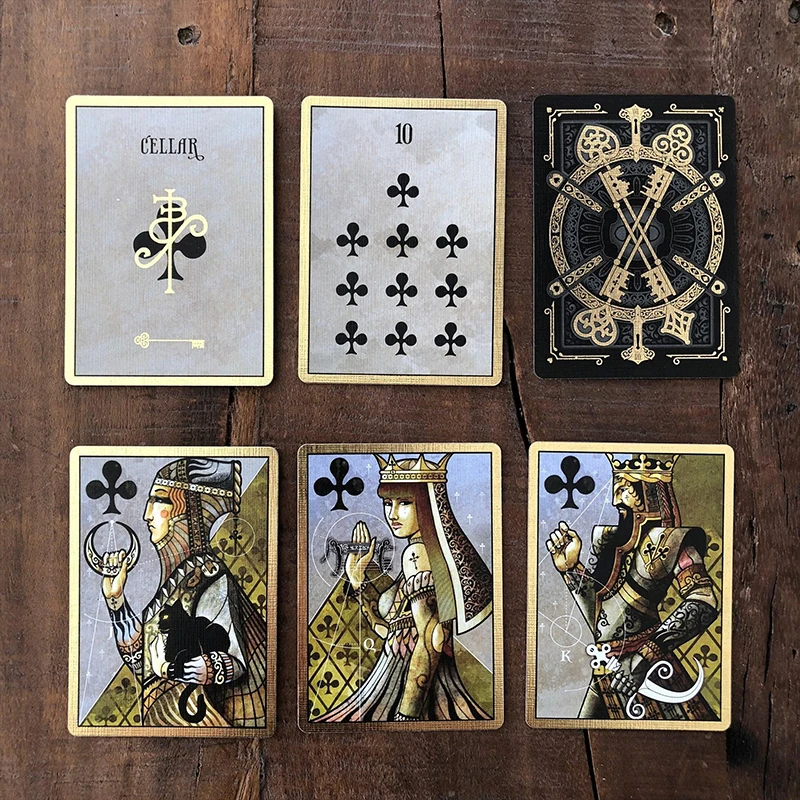 Custom Logo Design Advertising Full Colors Game Poker Playing Cards with Box