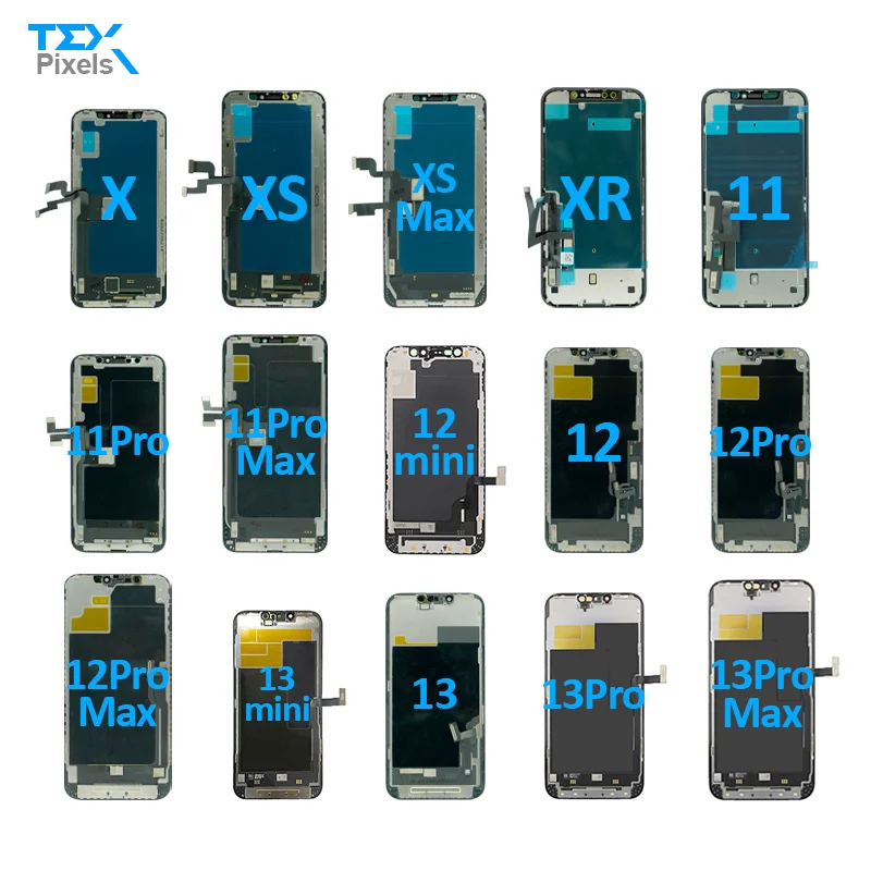 Frida Factory Wholesale Price Mobile Phone 11pro Lcd for iPhone Screen for iPhone Display OLED Digitizer Panel Parts Replacement