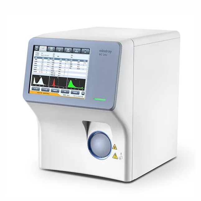Mindray BC-20S hematology analyzer price Touch Screen 3 part CBC human Machine Clinical Lab fully auto hematology analyzer