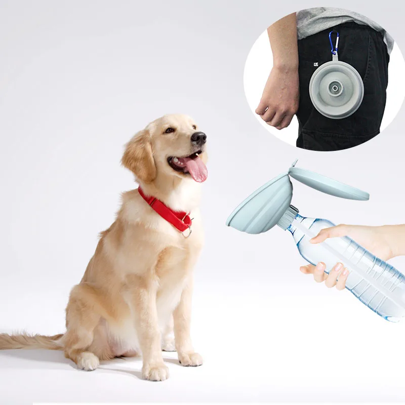 2020 новый дизайн бутылка для воды для собак бутылка для собак переработка диспенсер для собак путешествия на открытом воздухе портативная бутылка для воды для домашних животных