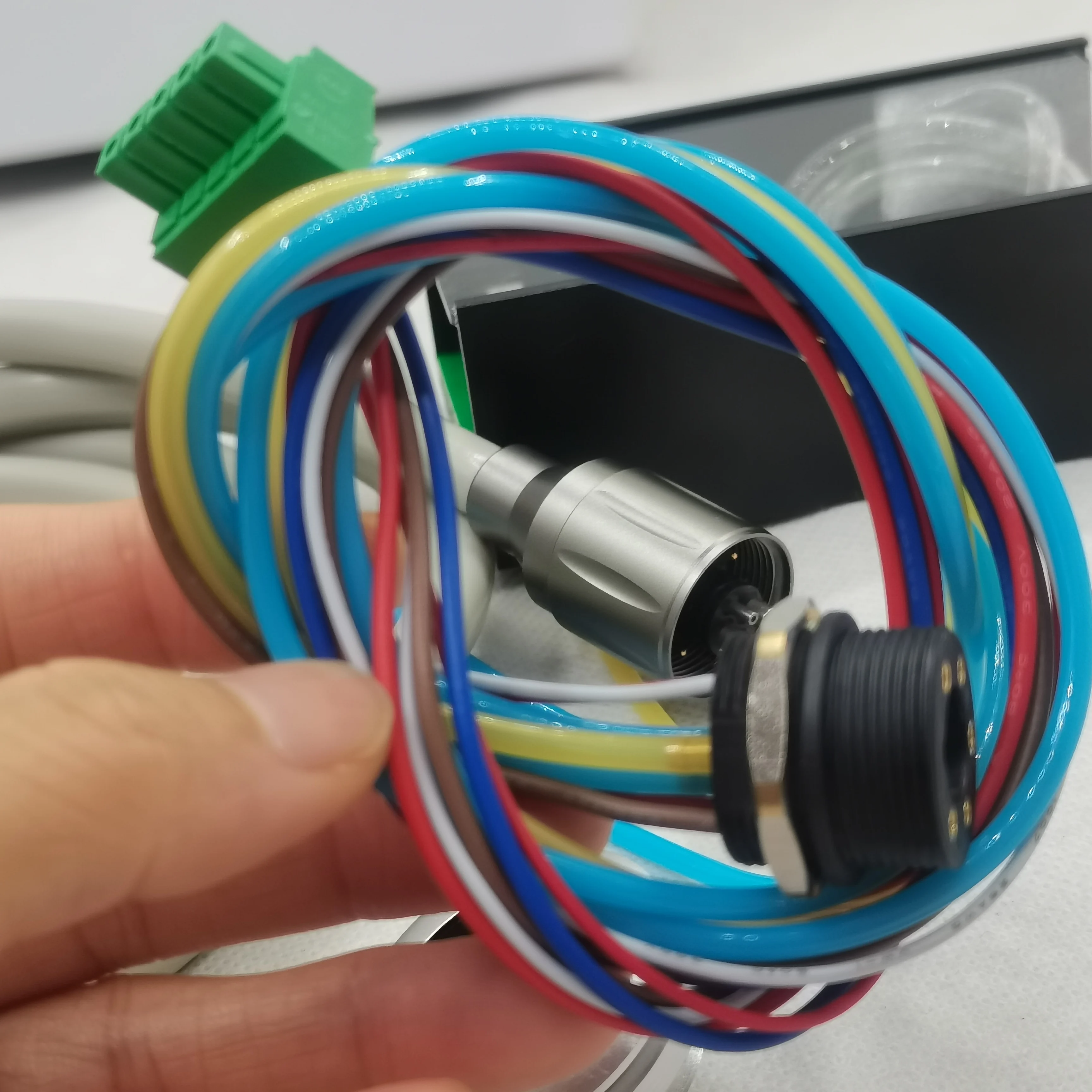 Dental Chair Electric Micromotor Brushless LED Professional Built-in E-Type Motor with Inner Water Spray Dentistry Equipment