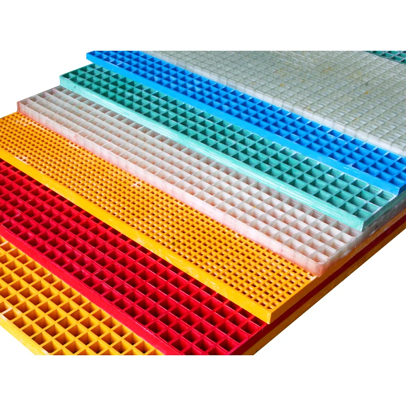 Colorful walkway molded fiberglass plastic frp grating suppliers