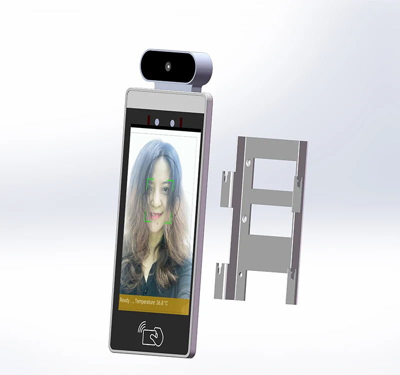 Thermal Camera RK3288 7.1.2 Tablet With Temperature Sensor Face Recognition