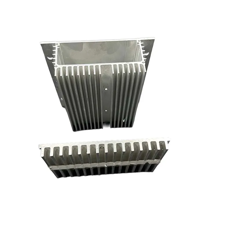 OEM Aluminum Extrusion Profile Manufacturer Anodized Aluminium Heatsink CNC Machining Aluminum Heat Sink Extrusion