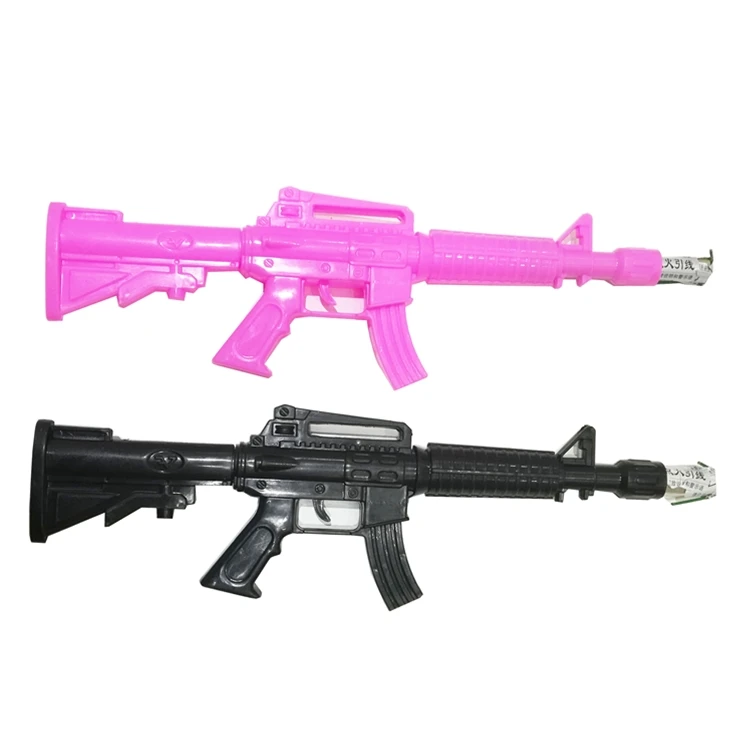 Hot Selling Chinese Toy Fireworks Flame Submachine Gun