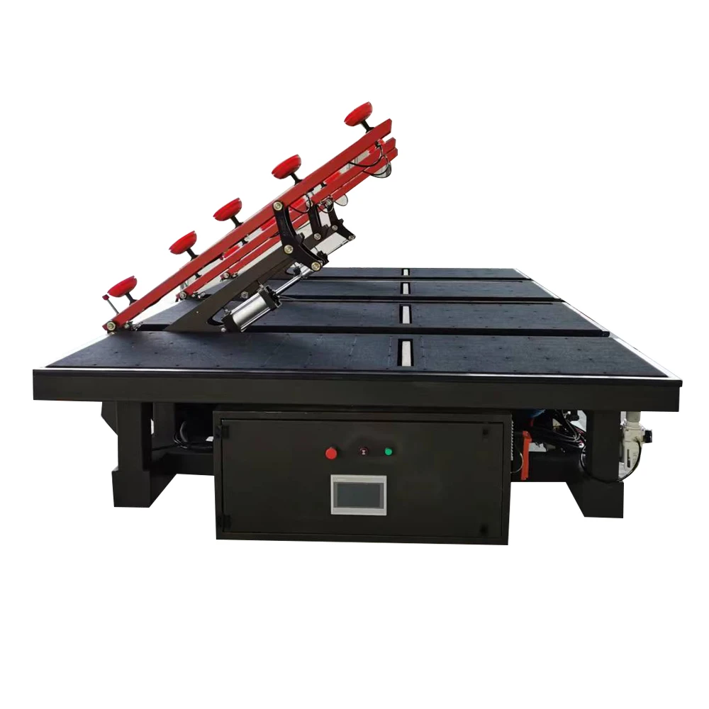 Automatic Glass Loading Manual Glass Cutting Table