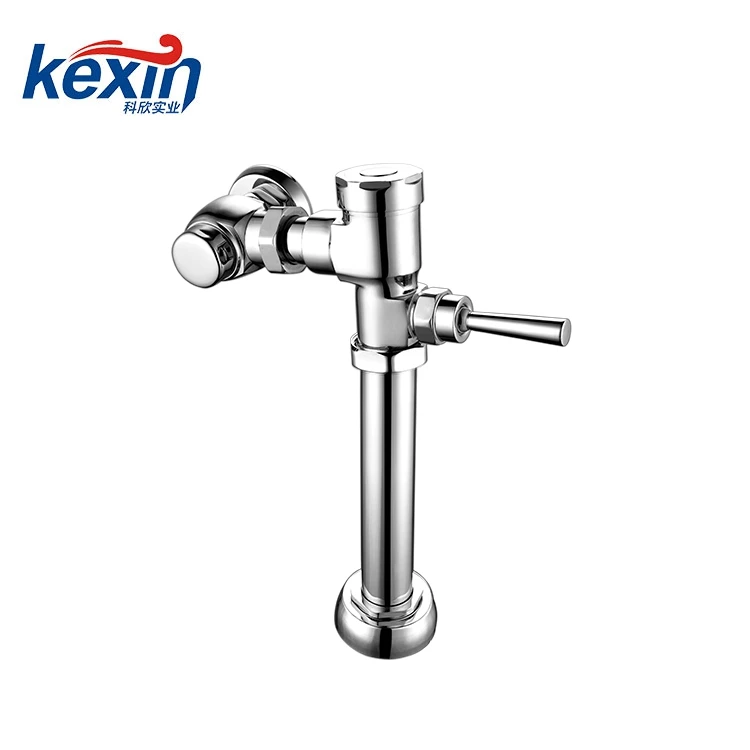 China Factory Supply Popular Toilet Valve Flusher High Quality Manual Type Flush Valve For Toilet WC