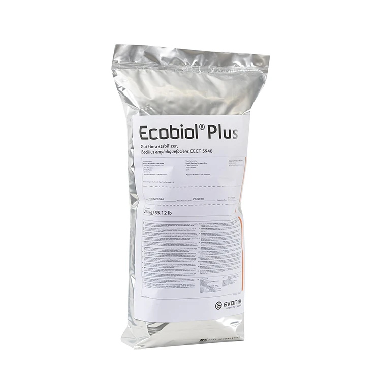 
Биотики Ecobiol Plus Bacillus для корма свиней и аквакультуры 