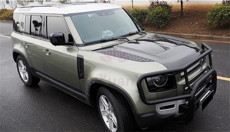 G-style body kit for 20-21 year new Land Rover Defender forged carbon fiber hood