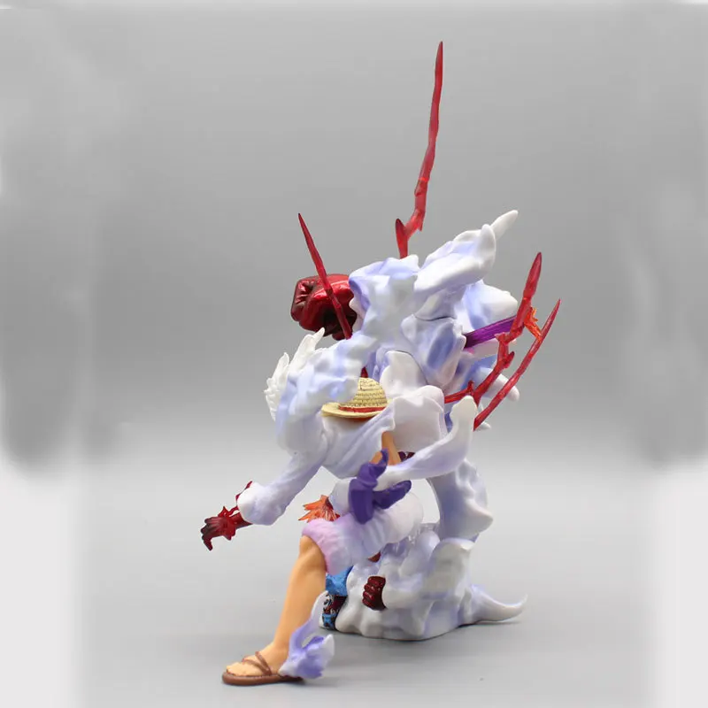 Hot Sale Anime One Pieces Collectible Figurines 5 Gear Nika Luffy 26cm One Pieces Action Figure