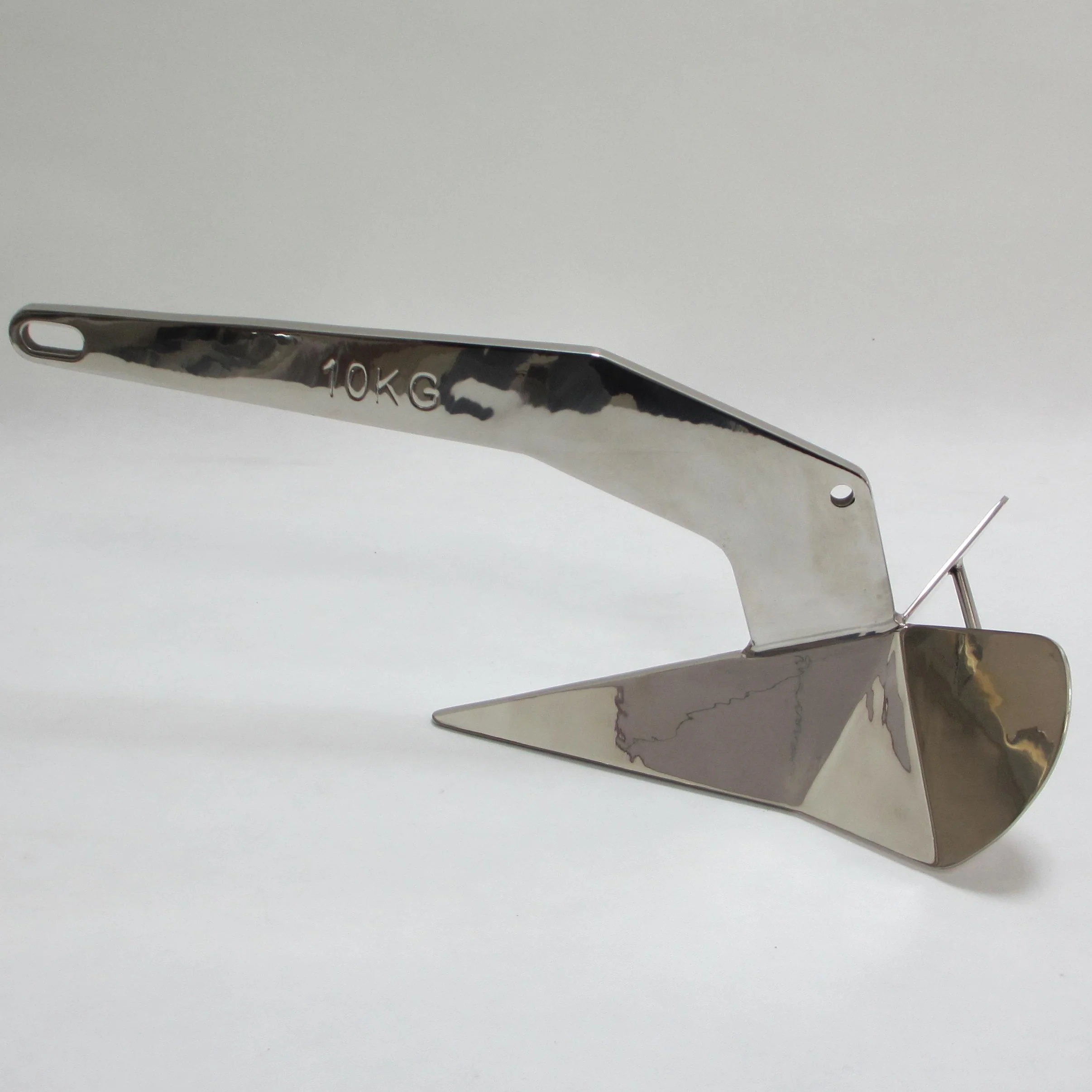  Stainless Steel 316 Delta Anchor 6.6lbs (3kg) Marine