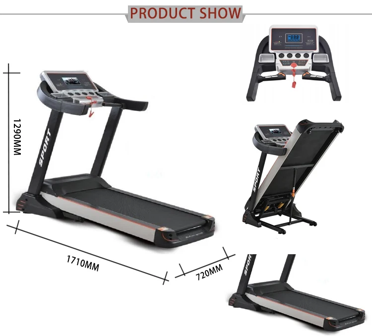 Lijiujia Health Sports Heavy Duty Gym Equipment Treadmill Price Cheap Easy Installation Running Machine