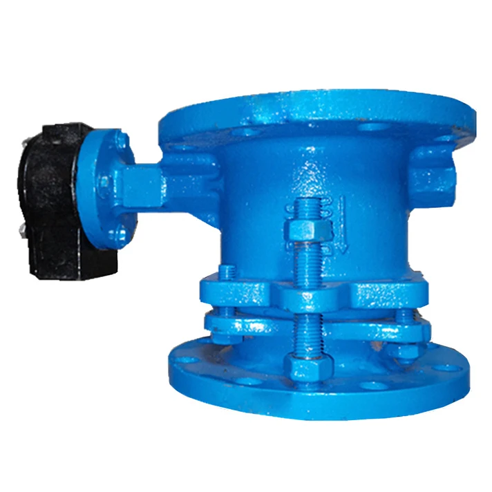 Butterfly Control Expansion Double Flange Butterfly Valve