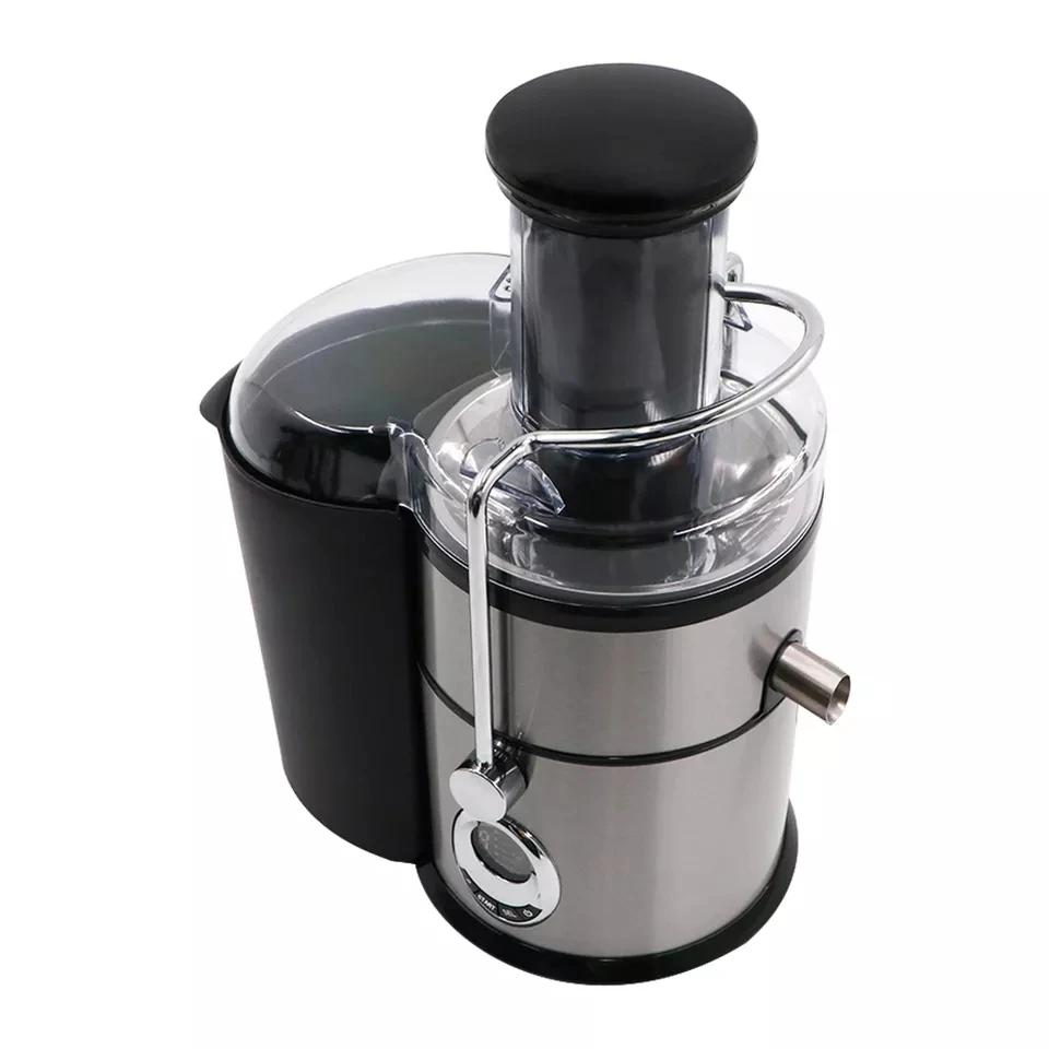 1200w Fruit Vegetable Juicer Power Juicer Stainless Steel Housing Fruit Blender Mixer Accepted Customization Big Capacity Juicer