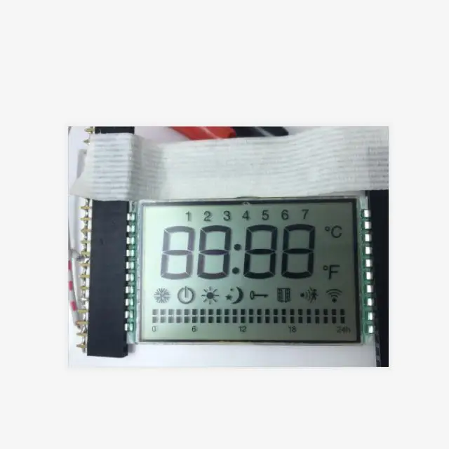 7-сегментный HTN положительный 30*50*2,8 мм ЖК-дисплей модуль изготовленный на заказ дисплей Sony Cyber-shot производители