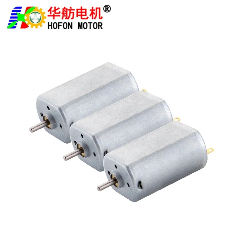 Hofon 20mm FK-180 6V 9v 12V Carbon Brush DC electric mini small powerful high torque permanent magnet Motor for model airplane
