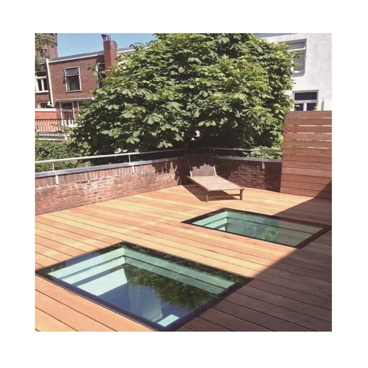 Ikealuminum 2023 Electric Roof Balcony Window Window Roof Aluminium Glass Skylight Window For House