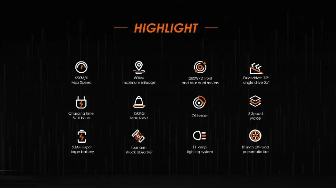 2024 new new EU warehouse drop shipping service IP54 waterproof 1200W dual motor kukirin G3 pro fast electric scooter