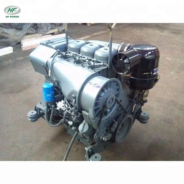 Deutz F3L912W High Quality 3-Cylinder 4-Stroke Air-Cooled Engine For underground equipment