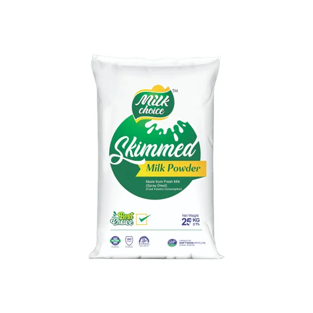 Milk Choice Skimmed Milk Powder High Quality Extra Nutritional Dimension Of Cream Powder by Foodies (PVT.) Limited