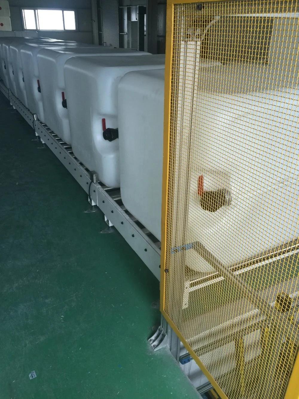 CCS UN Certificate Cosmetics 1000L HDPE Ibc Tank Ocean Shipping Manufacturers Square Stock Raw Material Food Safe Inc Tank Blue