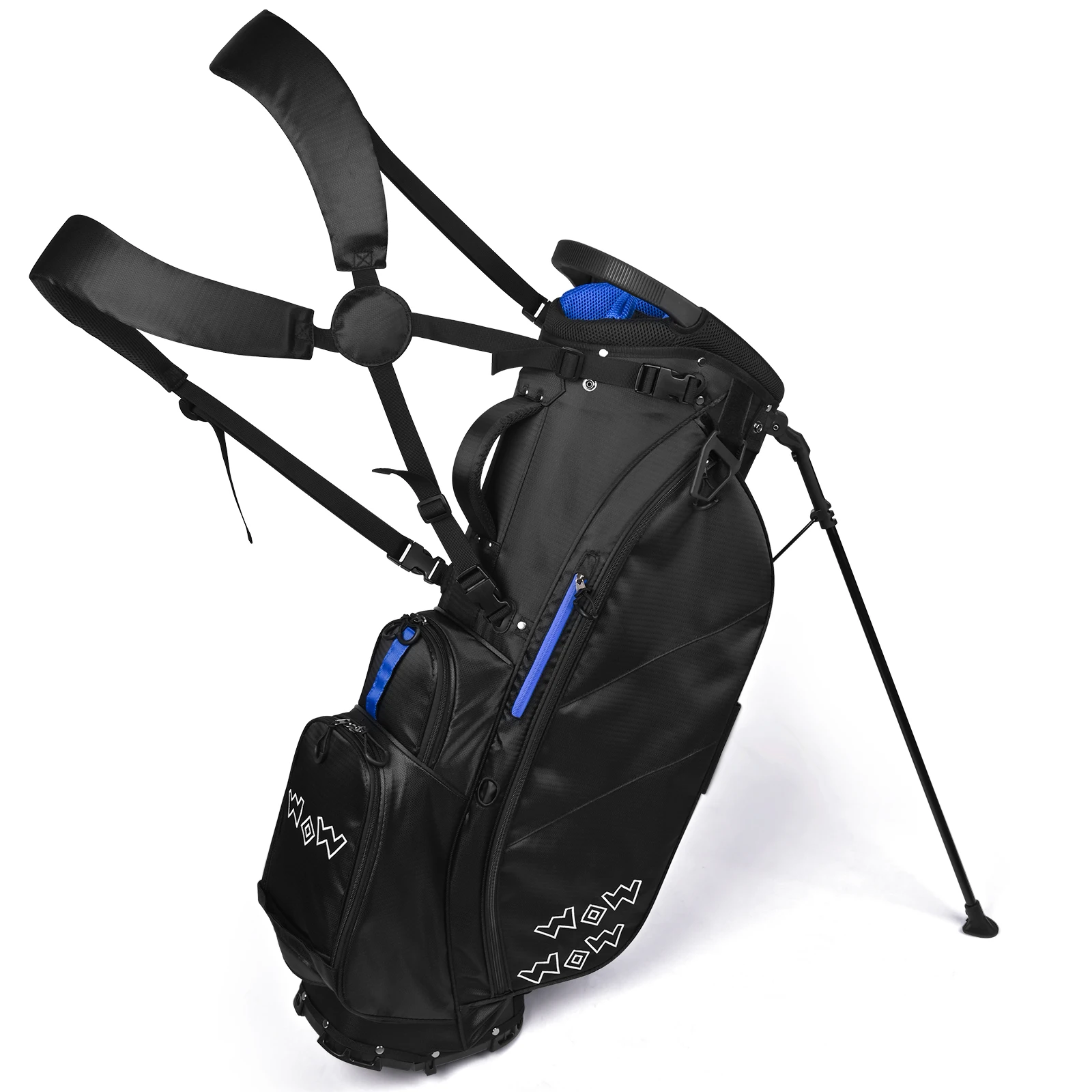 Chengsheng OEM 14 Way Golf Carry Bag Waterproof Nylon Customiztion Golf Stand Bags For Man