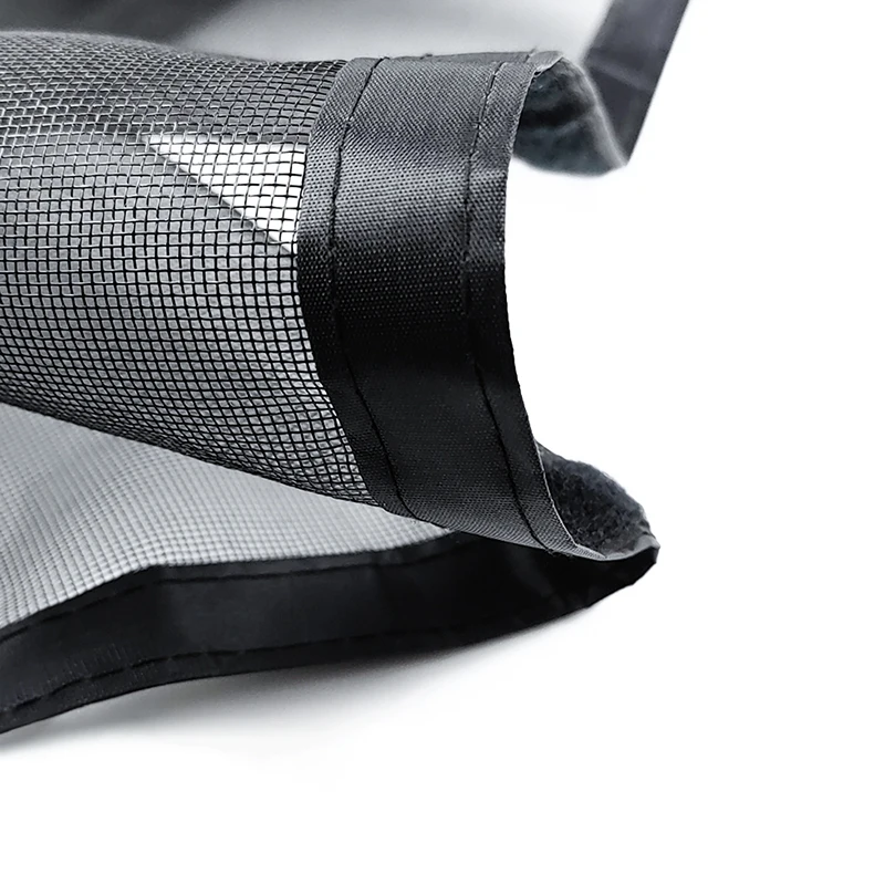 High quality flame retardant breathable and easy to clean mosquito Door curtain