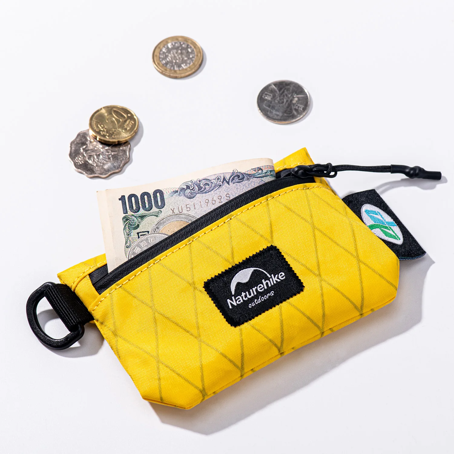 Naturehike XPAC outdoor travel Waterproof zipper Coin Purse