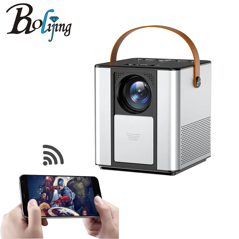 Baolijing Projector Full DH blj-888A 1280*720P native resolution smart beamer LED IOS android  TV projector 3D