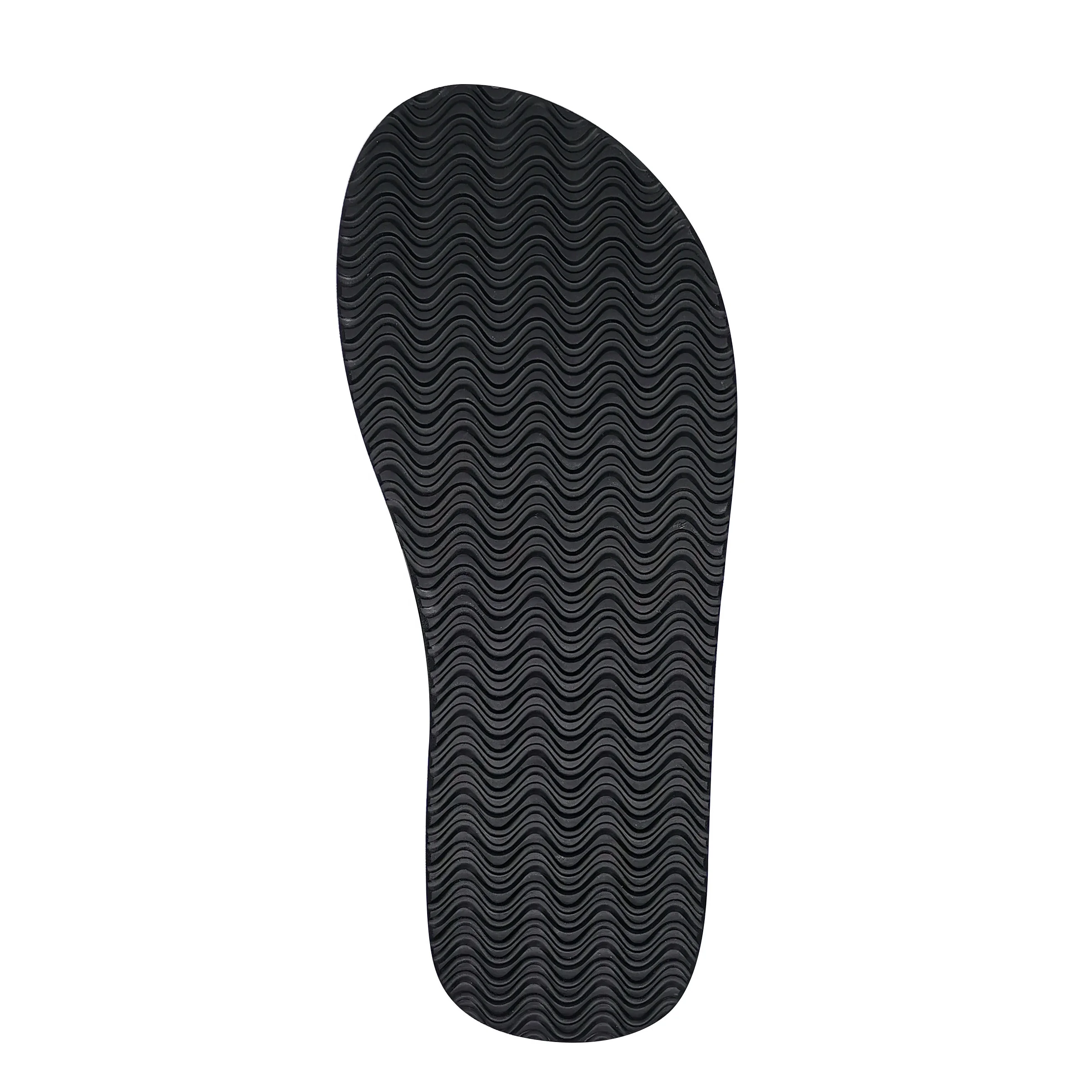 
New arrival customized logo flowers printed girls slippers flip flops for kids 