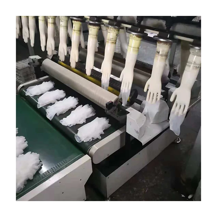 Sell Well New Type Hand Chemical Glove Automatic Pe Cpe Tpe Gloves Making Machine
