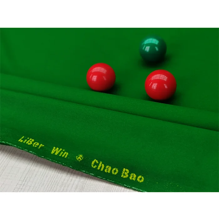 12FT snooker table cloth 9ft pool table cloth worsted and woollen cloth