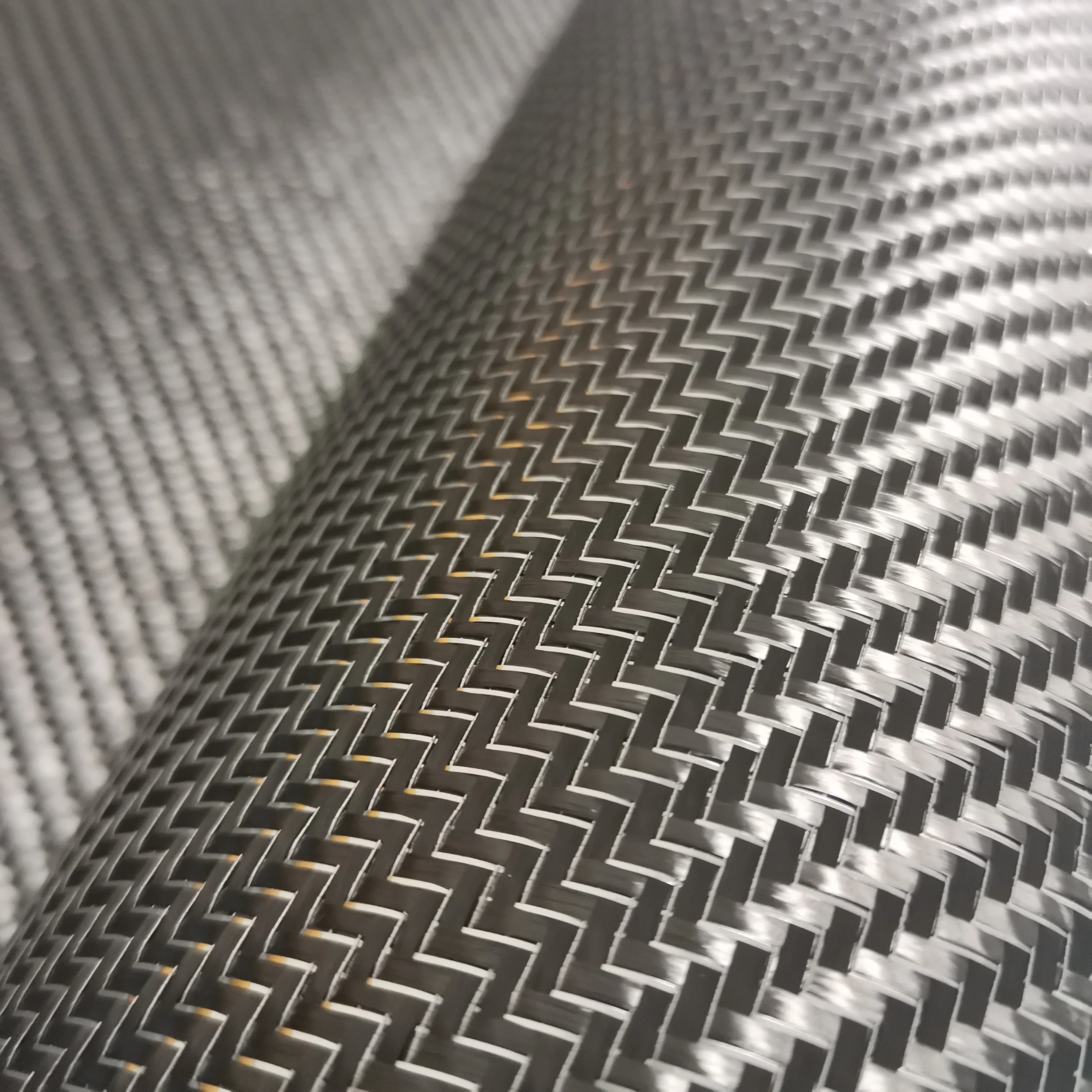 Glitter lines carbon Reflection Carbon fiber reflec fabric Gold silver red blue green colored fabric