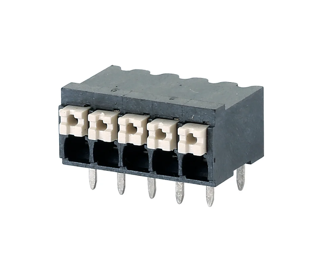 SMT high temperature terminal block WJ212V pich 3.5mm  5.0mm