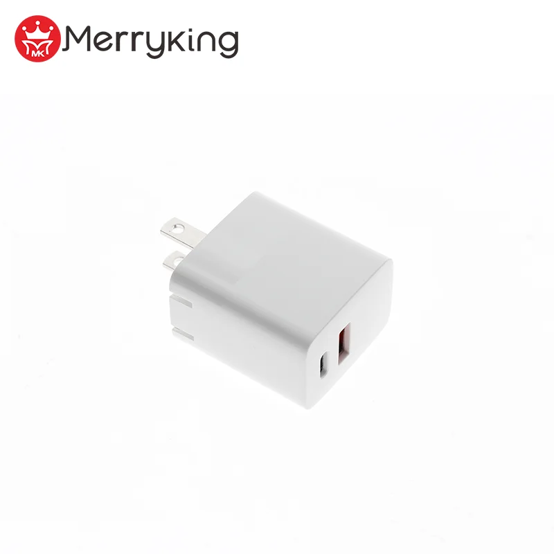 62368-1 Ul Cul Fcc Pse Certified Us Pd Wall Charger 20w 5V 3A 9V 2.22A 12V 1.67A Fast Charger for Iphone 2 X USB 3 Years CN;GUA