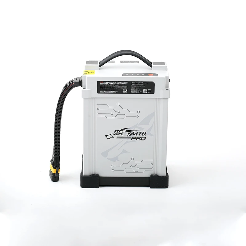 NEW 2021 TATTU 22000mah PRO 25C 50.4V 12S Lipo Smart Battery Pack with AS150U Plug for Big Load Multirotor FPV Drone