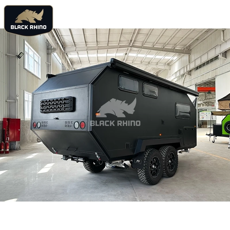 Motorized caravan mini rv australia offroad manufacturer wohnmobile off road rvs campers travel trailer with slide outs