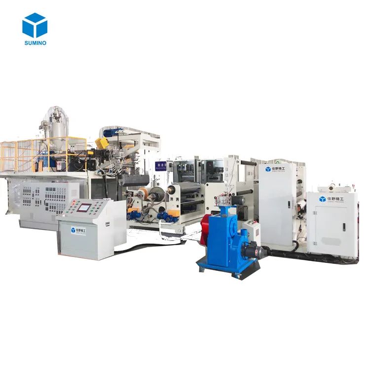 Cast Film Extrusion Line Coating Lamination Plant Tpu Casting Extrusion Machine