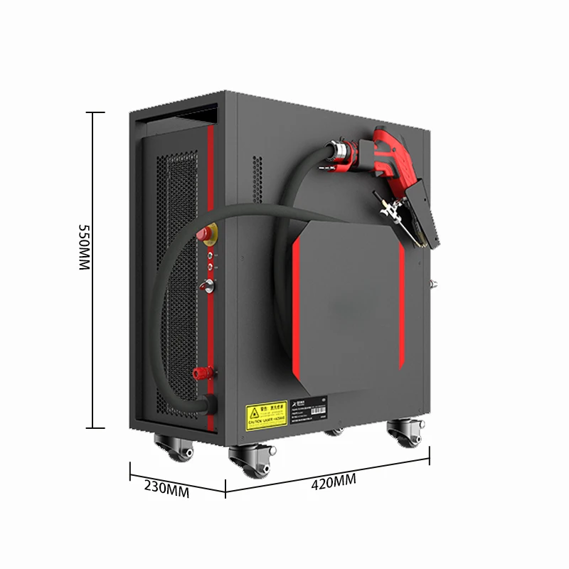 1000W Air Cooled Laser Welding Machine for Aluminum Stainless Steel and Copper Ideal for Automotive Electronics Medical Devices