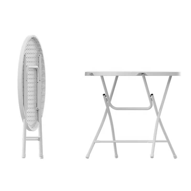 Benjia 32' 80cm Round Bar Table Cocktail Folding Table Round Folding