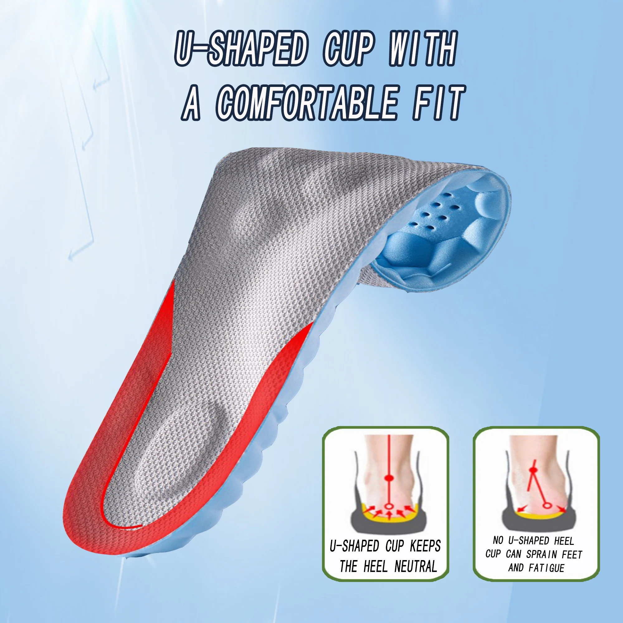 orthopedic insoles arch support insole