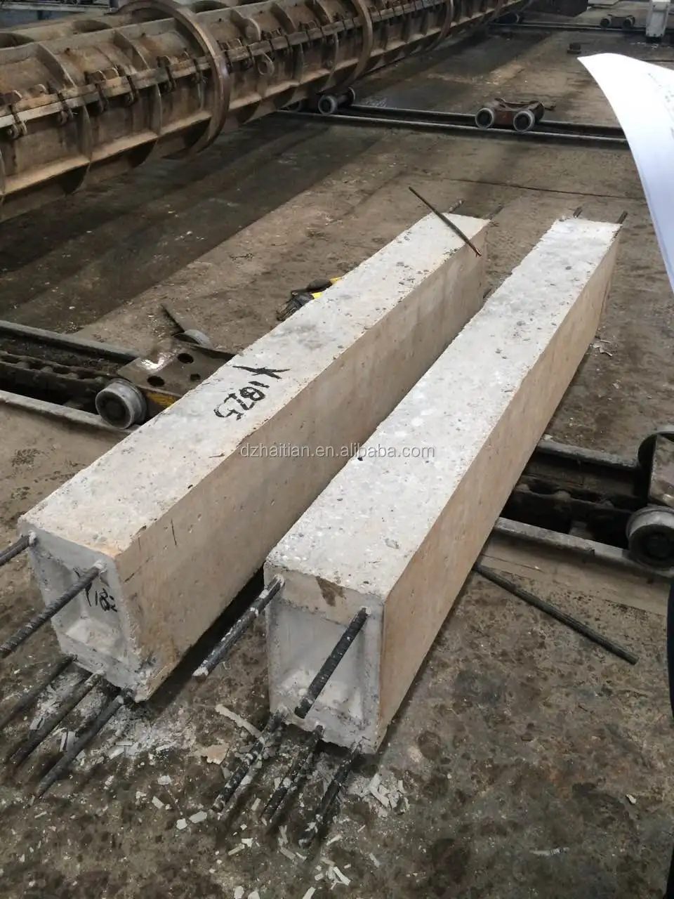 steel moulds for precast concrete products/300 x 300 precast concrete beam column