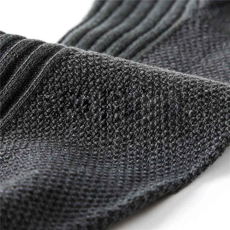 Autumn Support Sample Cotton Breathable Hot sale ankle fuzzy socks compression man sock