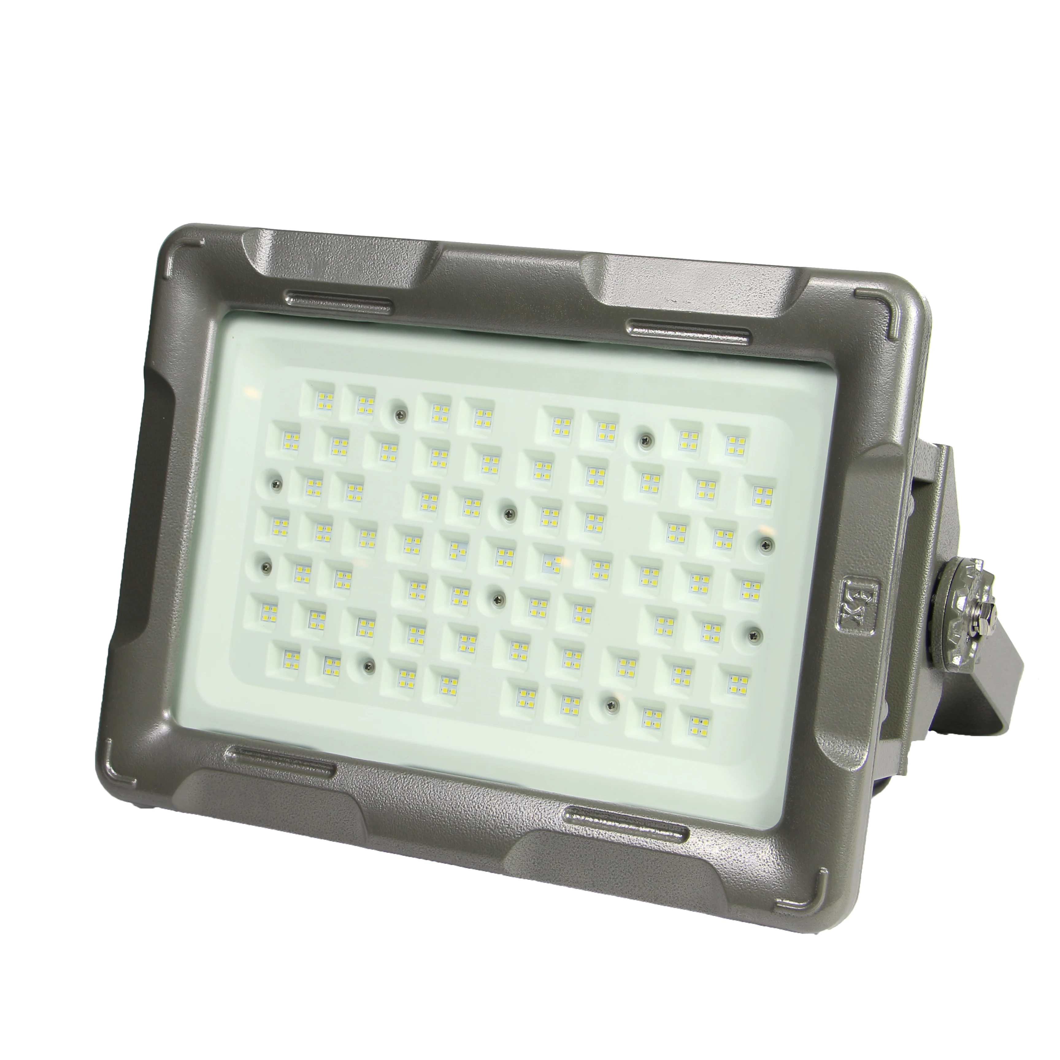 ATEX IP66 легковоспламеняющийся 30 Вт 80 150 240 300 AC220V СВЕТОДИОДНЫЙ взрывозащищенный прожектор для зоны 1 зона 2