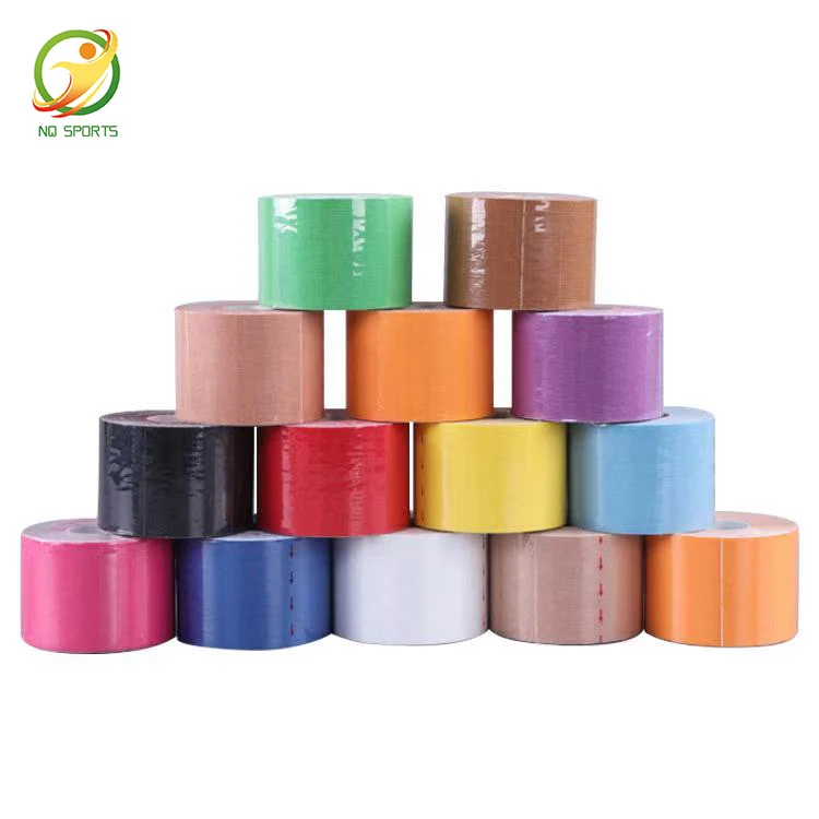 Waterproof & Hyopallergenic kinesiolog Tape for Shoulder Knee Ankle Shin Splints