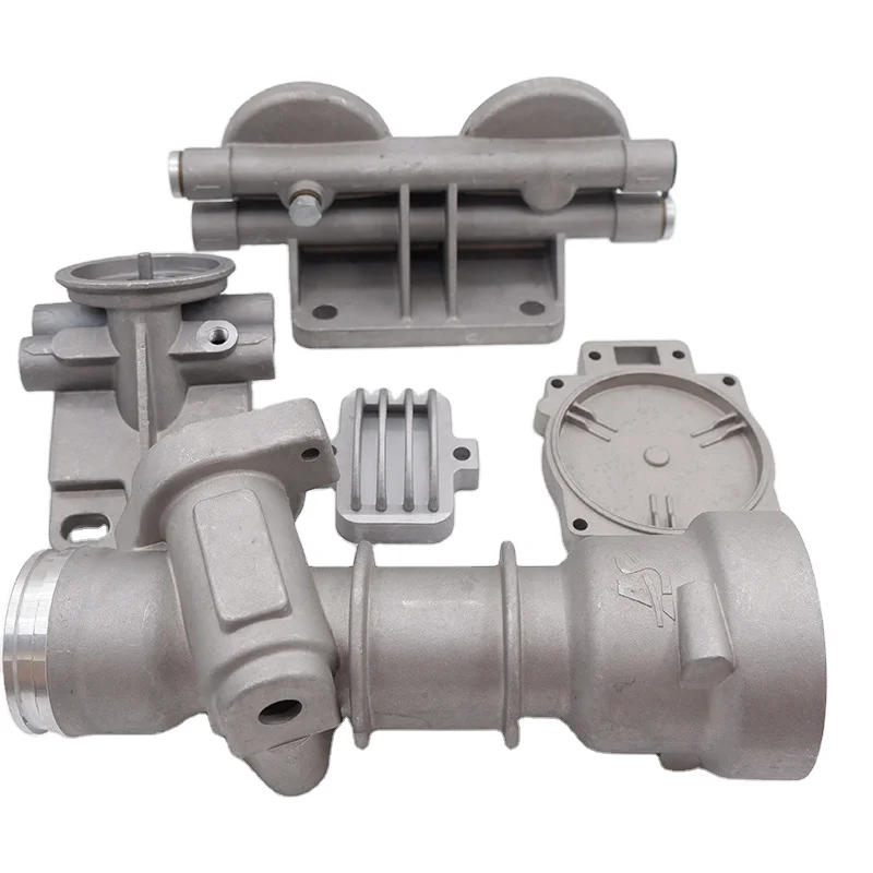 Custom OEM Aluminum Die Casting LED Lamp Housing Custom Aluminum LED Housing