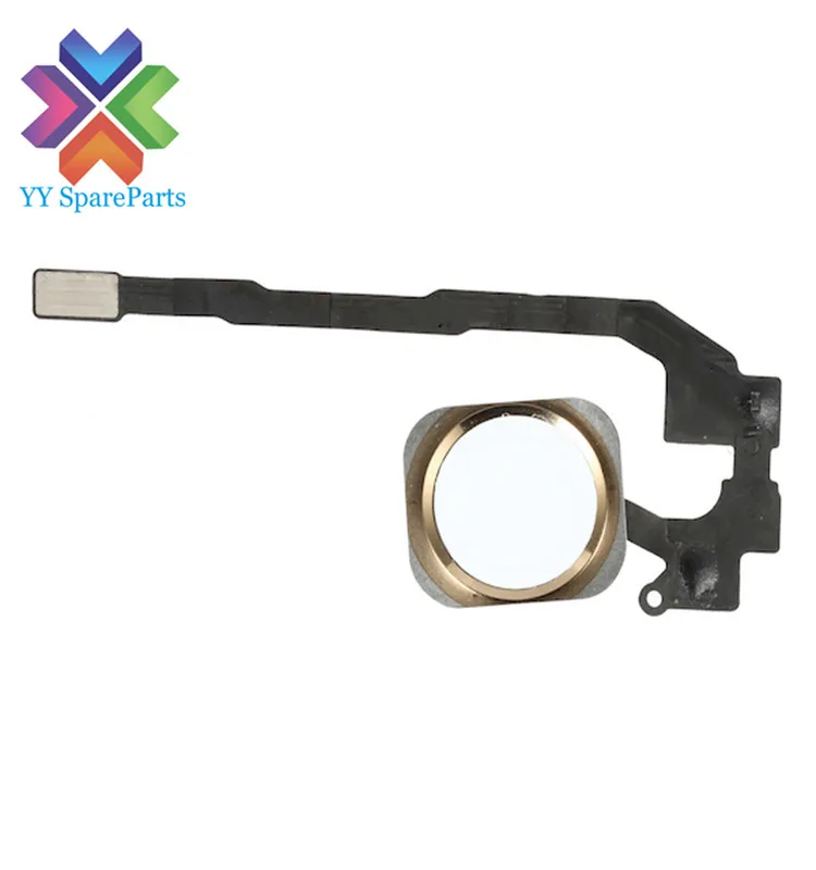 Best Customers Feedback Replacement Home Button With Flex Cable For iPhone SE, For iPhone SE Home Button Flex Cable