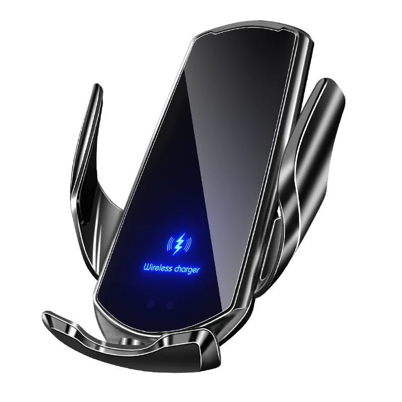 Q3 Car Phone Holder Wireless Charger q3 Car Phone Mount 15W Fast Charging Phone Holder For Car
