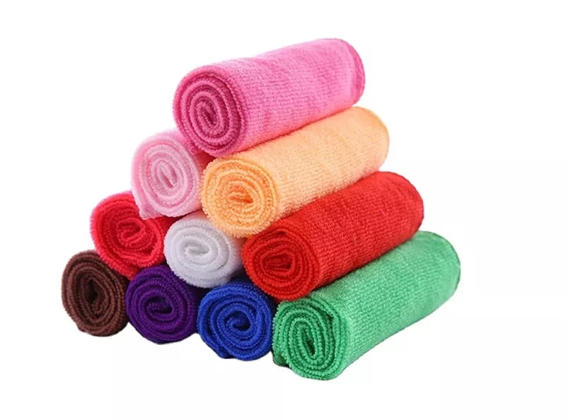 Multi-Purpose Personalized Microfiber Thick Towels Car Cleaning Cloths Absorbent Fast Drying Microfiber Car Wash  Cleaning Cloth