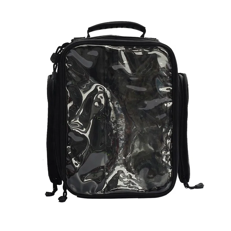 Touring Bag Motorcycle Oil Fuel Tank Pack Magnetic Motorbike Saddle Bag Motorcycle Tool Bag Phone Holder Storage